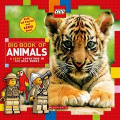 Big Book of Animals (LEGO Nonfiction) – Hardcover By Scholastic – GOOD