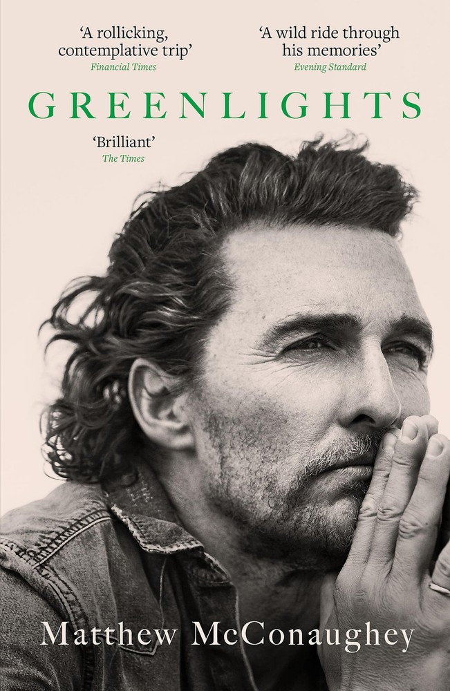 Greenlights – paperback McConaughey, Matthew