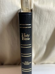 Broadman & Holman Ultrathin Indexed Reference Bible NIV 1986 Black In Box