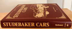 Studebaker Cars by Moloney, 1994 Motorbooks International, Illustrated Hardcover
