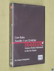 Traveller 5 on CD-ROM (Traveller5 T5 RPG) FFE 300