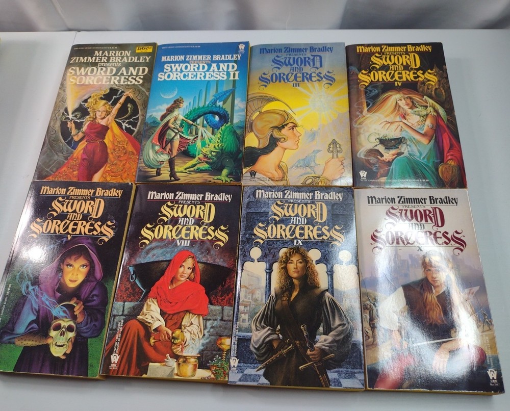 Sword & Sorceress by Marion Zimmer Bradley First Editions First Print 1-5 8 9 10