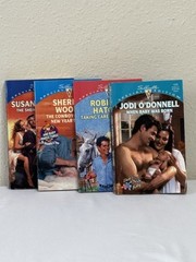 Silhouette Special Edition Lot 4 Paperback Books