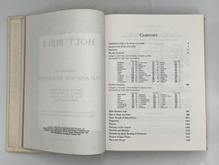 HOLY BIBLE HARDCOVER FAUX LEATHER BOUND ENGLISH RELIGIOUS
