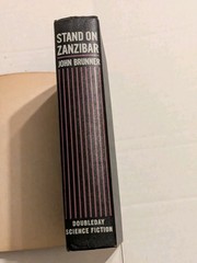 Stand on Zanzibar by John Brunner – BCE/HCDJ 1968 vintage Doubleday Sci-Fi