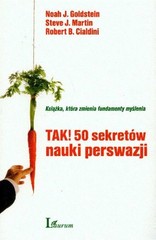 Tak! 50 Sekretów Nauki Perswazji By Goldstein Noah J Martin Ste