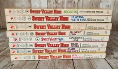 1990’s Sweet Valley High Books BUILD YOUR COLLECTION Francine Pascal Paperback
