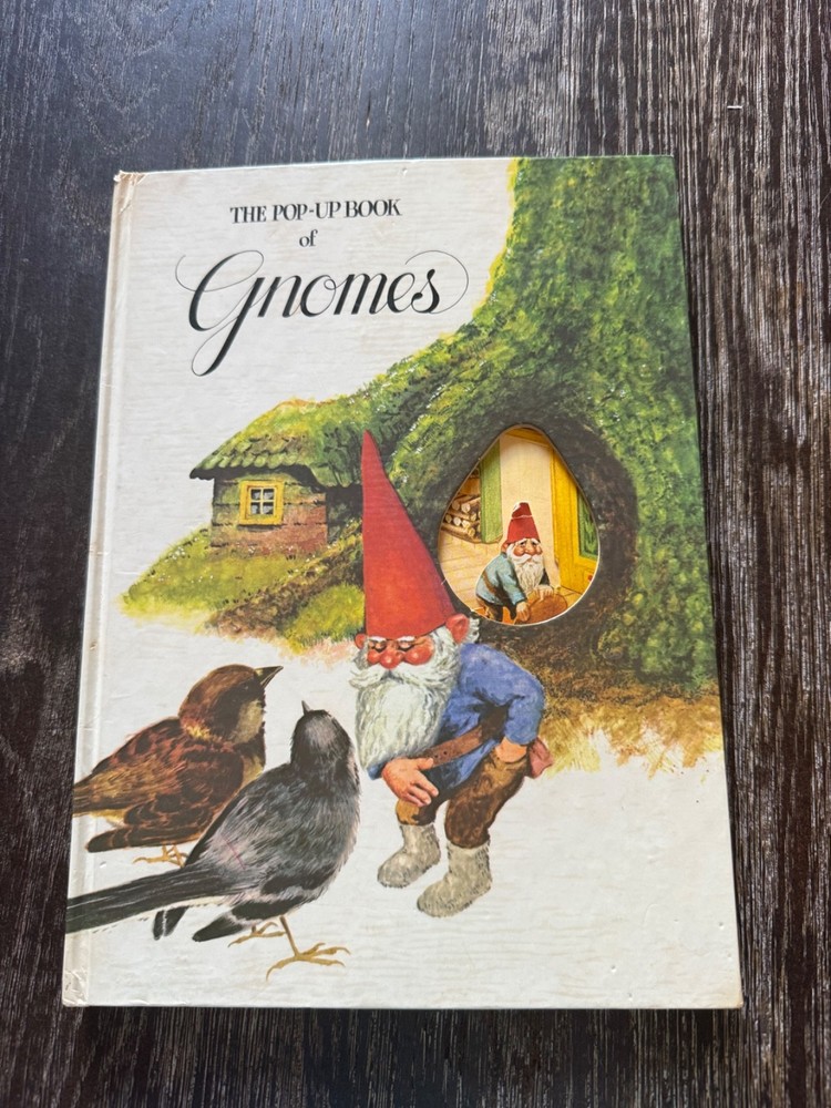 The Pop-Up Book of Gnomes illustrated by Rien Poortvliet