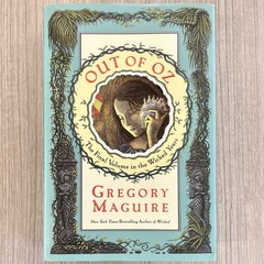SIGNED (Wicked) OUT OF OZ by Gregory Maguire 1st Edition 1st Printing 2011 HCDJ