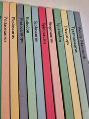 Rare Vintage 29 Rourke Hardcover 80’S Dinosaur Library Series Books Set