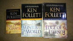 Ken Follet „Centuries” Complete Trilogy; books 1-3