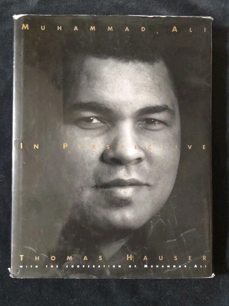 Muhammad Ali In Perspective Photographs Thomas Hauser Hardcover Book Clay Boxing