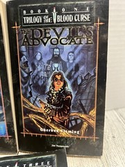 Gherbod Fleming – Trilogy Of The Blood Curse.