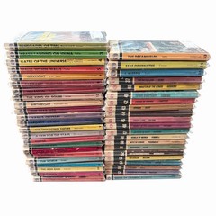 Vintage Laser Books Lot of 44 Science Fiction Sci-Fi Paperbacks 1970s