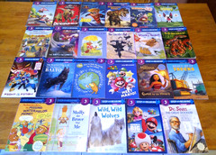 23 CHILDREN’S STEP INTO READING READERS READING ON YOUR OWN STEP 3 – LOT