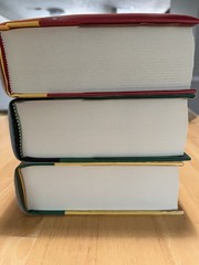 L. Frank Baum Oz Series Hardcover Lot of 3: Wizard of Oz, Emerald City, Magic