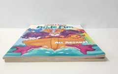 Bible Fun Coloring & Activity Books Set 2 Dreamtivity All Aboard Hey There