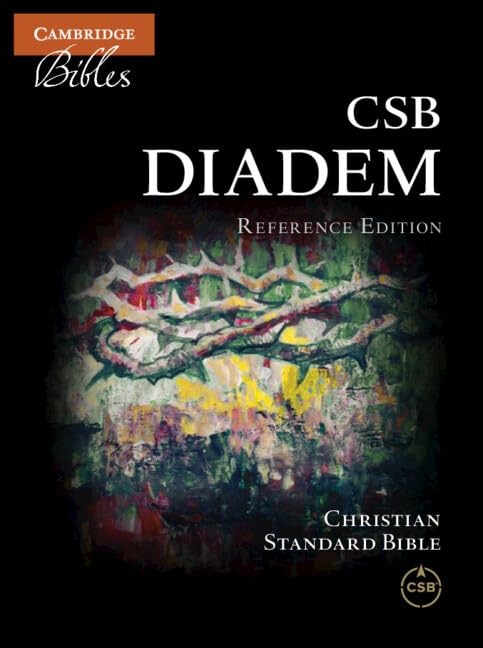 CSB Diadem Reference Edition, Red Calf Split Leather, Red-Letter