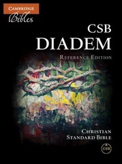 CSB Diadem Reference Edition, Red Calf Split Leather, Red-Letter