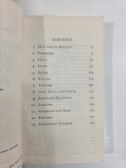 How To Know American Antiques Alice Winchester Copyright 1951 Fourteenth Print