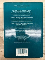 Vintage 1993 Oxford The Concise Concordance To The New Revised Standart Version