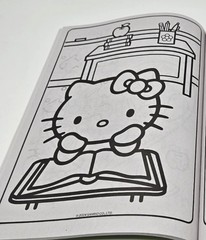 Sanrio Hello Kitty Coloring Book Jumbo Hours Of Fun By Bendon New