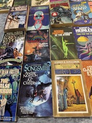 Vintage Sci-Fi & Fantasy Paperback Heinlein, Asimov, Norton, Clarke (40+ Books)