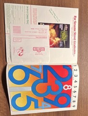Sesame Street Winter Activity Book by Joe Mathieu, CTW, Paperback, 1978