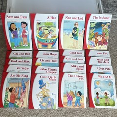 SRA Level K Reading Books Lot 35 Pre-Decodables & Decodables Complete Set