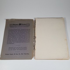 The Gotha Program by Karl Marx New York Labor News 1922 Lots of Wear Rare HTF