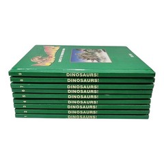 Dinosaurs! Giants of the Prehistoric World Complete 8 Vol Set Collier’s…