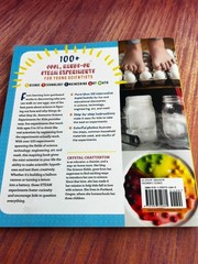 Awesome Science Experiments for Kids by Crystal Chatterton 2018 – NEW
