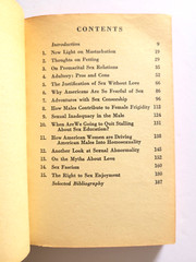 SEX WITHOUT GUILT – ALBERT ELLIS – HILLMAN PAPERBACK – 1959