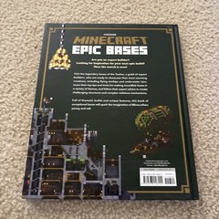 Minecraft: Epic Bases by Mojang AB (2020, Hardcover)