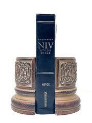 Zondervan NIV Study Bible 2002 Premium Bonded Leather Fully Revised NIV Version