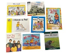 Over 50 Kids Learning To Read Books Phonics Paperback Short Sentences Few Pages