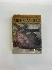 The Complete Work Of Michelangelo Size 11″x15″x2.75″