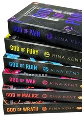 Legacy of Gods Series Dark Romance by Rina Kent: Complete 6 Books Set – PB