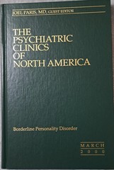 CHOOSE ONE : The PSYCHIATRIC OF CLINICS OF NORTH AMERICA : 1990’S & 2000’s