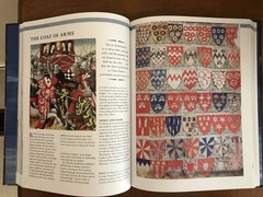 Knights • Heraldry Chivalry Combat Book Medieval Colorful Art 11” x 8.5” READ
