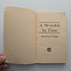 A Wrinkle in Time – Madeleine L’Engle PB 1984 Dell Laurel Leaf (Stranger Things)