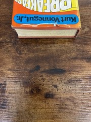 Kurt Vonnegut – Breakfast of Champions – Delacorte Press 8th Printing, 1973