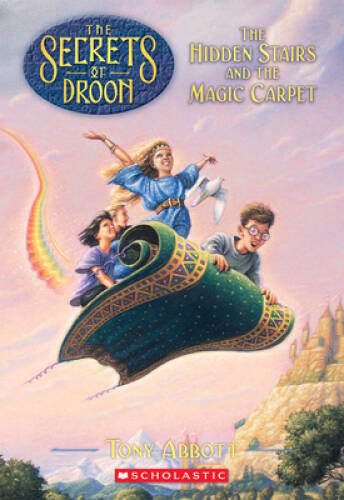 The Hidden Stairs and the Magic Carpet (The Secrets of Droon, Book 1) – GOOD