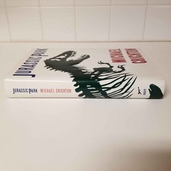 Jurassic Park by Michael Crichton First Trade Edition First Printing 1990 HCDJ