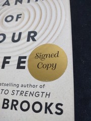 SIGNED The Meaning Of Your Life Arthur C Brooks Hardcover Book Self Help Purpose