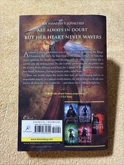 Crown of Midnight OOP Cover – Sarah J. Maas Paperback – 5th Printing