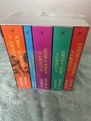 Court of Thorns and Roses Paperback Box Set (5 books) by Sarah J. Maas