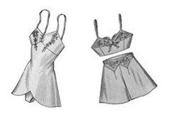 Haslam System of Dresscutting: Vintage Pattern Making 1930s Fashions Lingerie
