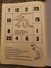 Vintage 1987 Golden Dinosaurs Giant Coloring Book 92 Pages Left Uncolored VTG
