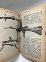 Vintage Firearms paperback book”Military Small Arms of 20th Century” 1973